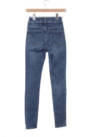 Damen Jeans Queen Hearts, Größe XXS, Farbe Blau, Preis 14,83 €