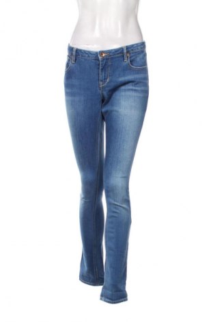 Damskie jeansy Quiksilver, Rozmiar L, Kolor Niebieski, Cena 94,25 zł