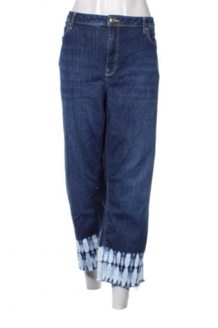 Dámske džínsy  Raffaello Rossi, Veľkosť XXL, Farba Modrá, Cena  38,27 €