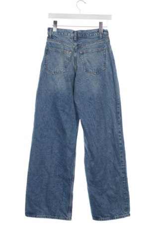 Blugi de femei Reformation, Mărime S, Culoare Albastru, Preț 300,61 Lei