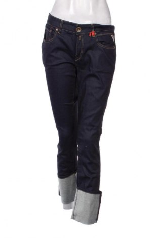 Blugi de femei Replay, Mărime M, Culoare Albastru, Preț 234,67 Lei