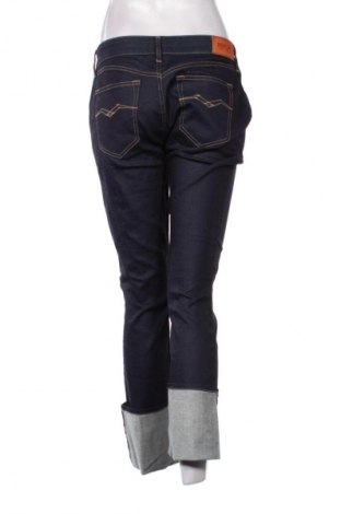 Blugi de femei Replay, Mărime M, Culoare Albastru, Preț 234,67 Lei