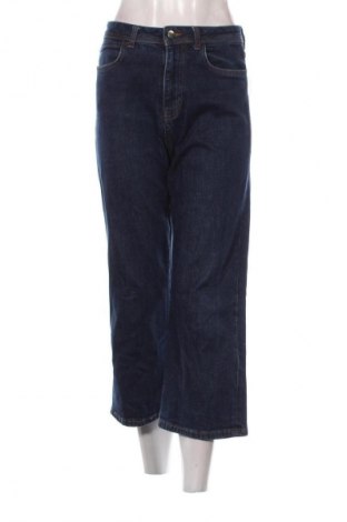 Blugi de femei Reserved, Mărime S, Culoare Albastru, Preț 80,99 Lei
