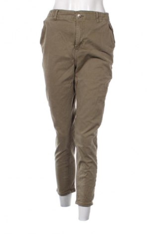 Blugi de femei Reserved, Mărime L, Culoare Verde, Preț 76,70 Lei