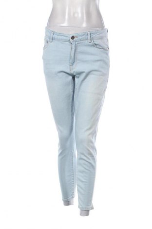 Blugi de femei Reserved, Mărime L, Culoare Albastru, Preț 105,26 Lei