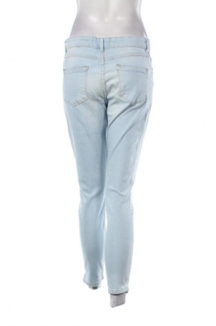 Blugi de femei Reserved, Mărime L, Culoare Albastru, Preț 105,26 Lei