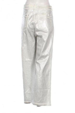 Damskie jeansy S.Oliver, Rozmiar XL, Kolor Srebrzysty, Cena 77,99 zł