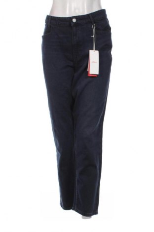 Damskie jeansy S.Oliver, Rozmiar XXL, Kolor Niebieski, Cena 250,99 zł