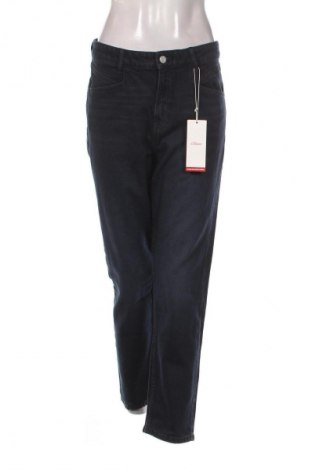 Blugi de femei S.Oliver, Mărime L, Culoare Albastru, Preț 294,99 Lei