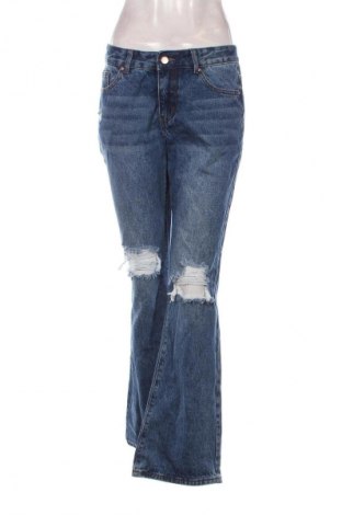 Дамски дънки SHEIN, Размер S, Цвят Син, Цена 9,99 лв.