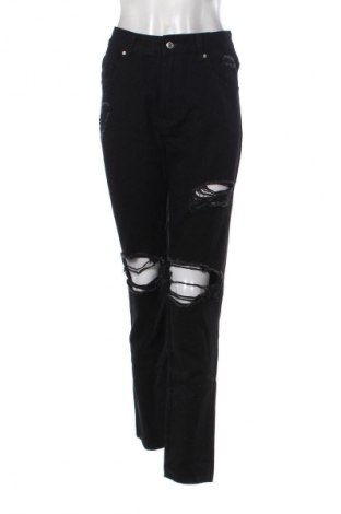 Blugi de femei SHEIN, Mărime M, Culoare Negru, Preț 76,32 Lei