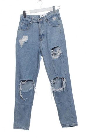 Blugi de femei SHEIN, Mărime XS, Culoare Albastru, Preț 76,32 Lei