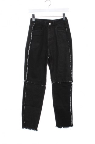 Damskie jeansy SHEIN, Rozmiar XS, Kolor Czarny, Cena 66,67 zł