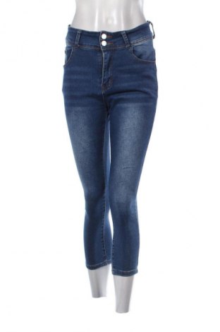 Damskie jeansy SHEIN, Rozmiar M, Kolor Niebieski, Cena 66,67 zł