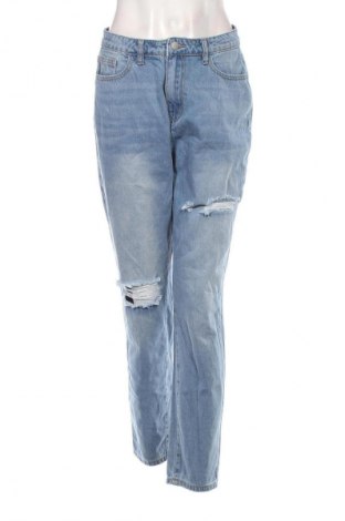 Дамски дънки SHEIN, Размер S, Цвят Син, Цена 28,99 лв.