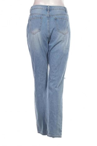 Дамски дънки SHEIN, Размер S, Цвят Син, Цена 28,99 лв.