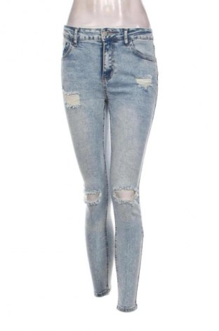 Дамски дънки SHEIN, Размер S, Цвят Син, Цена 28,99 лв.