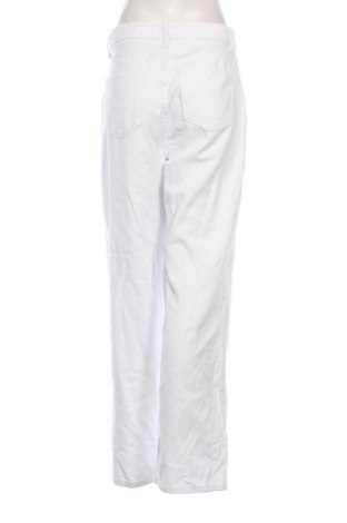 Blugi de femei SHEIN, Mărime M, Culoare Alb, Preț 76,30 Lei