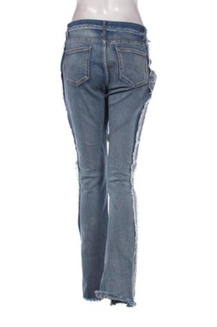 Дамски дънки SHEIN, Размер L, Цвят Син, Цена 40,55 лв.