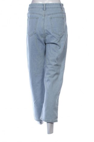 Damskie jeansy SHEIN, Rozmiar S, Kolor Niebieski, Cena 48,19 zł