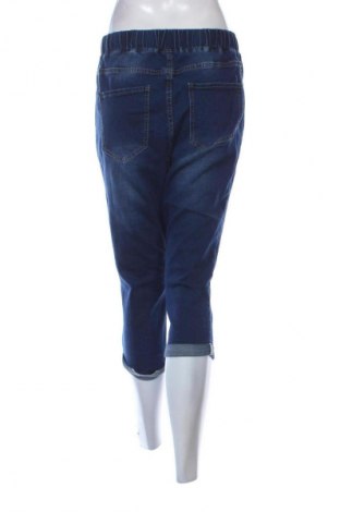 Дамски дънки SHEIN, Размер XL, Цвят Син, Цена 29,00 лв.