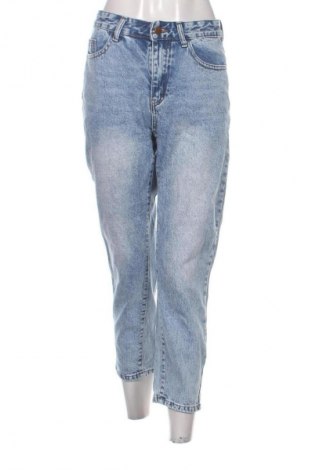 Дамски дънки SHEIN, Размер S, Цвят Син, Цена 29,00 лв.