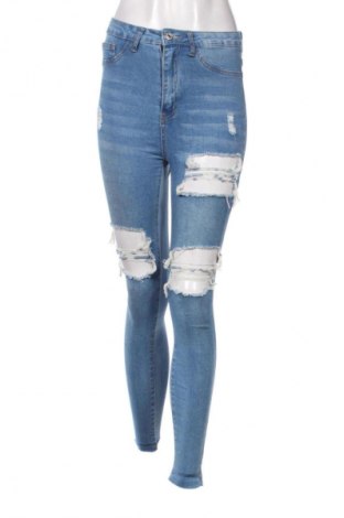 Blugi de femei SHEIN, Mărime S, Culoare Albastru, Preț 76,30 Lei