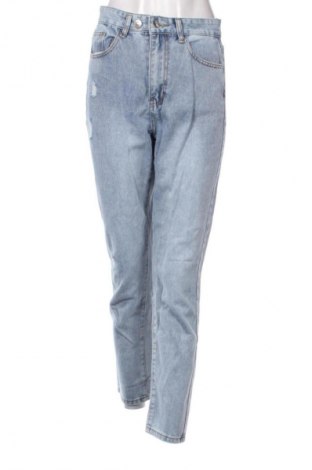 Blugi de femei SHEIN, Mărime S, Culoare Albastru, Preț 76,30 Lei