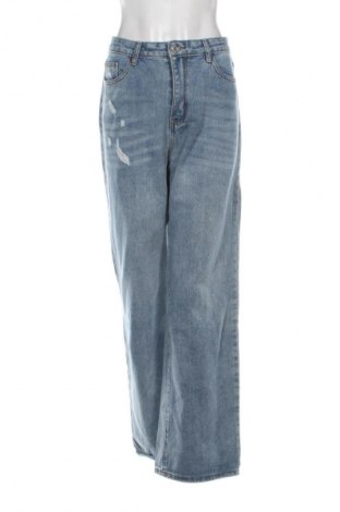 Női farmernadrág SHEIN, Méret M, Szín Kék, Ár 5 829 Ft