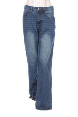 Blugi de femei SHEIN, Mărime M, Culoare Albastru, Preț 76,00 Lei