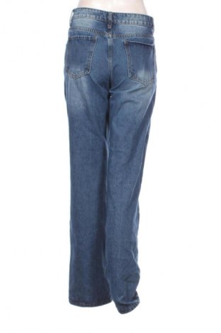 Blugi de femei SHEIN, Mărime M, Culoare Albastru, Preț 76,00 Lei