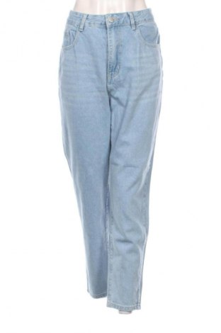 Blugi de femei SHEIN, Mărime L, Culoare Albastru, Preț 76,00 Lei