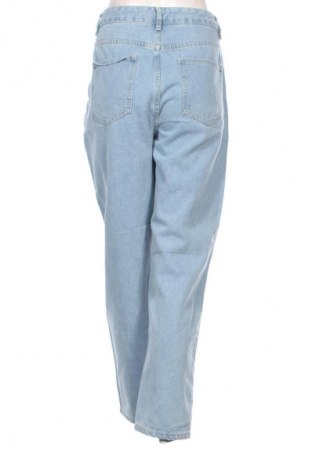 Blugi de femei SHEIN, Mărime L, Culoare Albastru, Preț 76,00 Lei