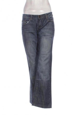 Blugi de femei Scd Jeans, Mărime L, Culoare Albastru, Preț 69,99 Lei