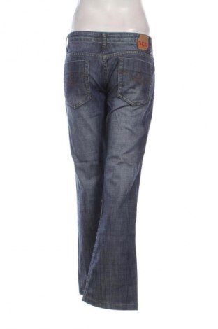 Blugi de femei Scd Jeans, Mărime L, Culoare Albastru, Preț 69,99 Lei