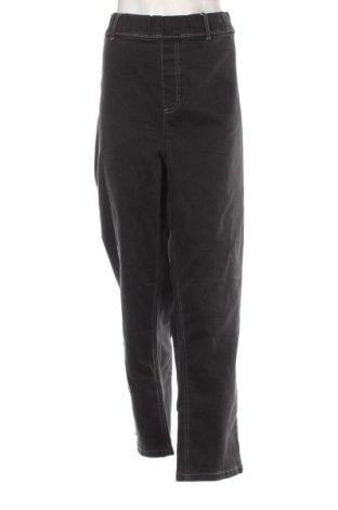 Γυναικείο Τζίν Sheego, Μέγεθος 5XL, Χρώμα Μαύρο, Τιμή 17,99 €