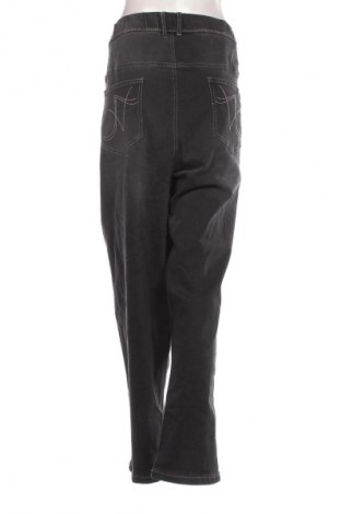 Γυναικείο Τζίν Sheego, Μέγεθος 5XL, Χρώμα Μαύρο, Τιμή 17,99 €