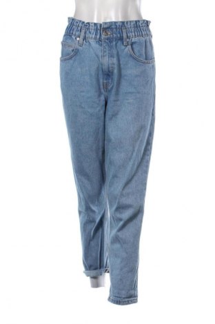 Blugi de femei Sinsay, Mărime M, Culoare Albastru, Preț 76,32 Lei