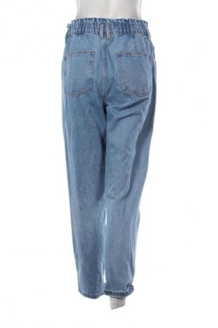 Blugi de femei Sinsay, Mărime M, Culoare Albastru, Preț 76,32 Lei