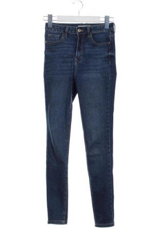 Blugi de femei Sinsay, Mărime XS, Culoare Albastru, Preț 51,82 Lei