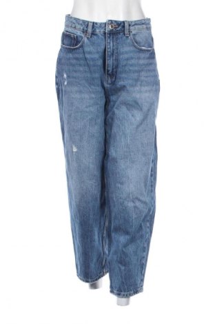 Blugi de femei Sinsay, Mărime M, Culoare Albastru, Preț 76,00 Lei