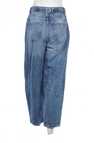 Blugi de femei Sinsay, Mărime M, Culoare Albastru, Preț 76,00 Lei