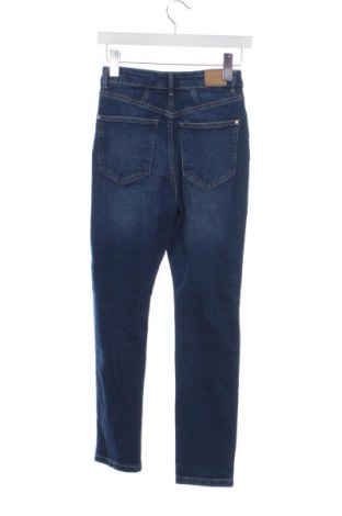 Blugi de femei Sinsay, Mărime XS, Culoare Albastru, Preț 76,00 Lei