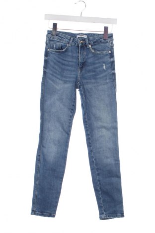 Damskie jeansy Sinsay, Rozmiar XS, Kolor Niebieski, Cena 66,39 zł