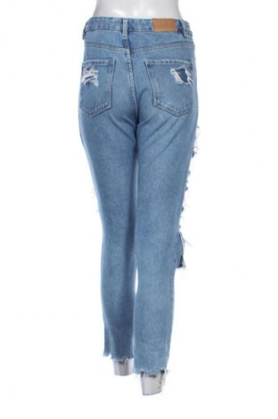 Blugi de femei Sinsay, Mărime S, Culoare Albastru, Preț 76,00 Lei