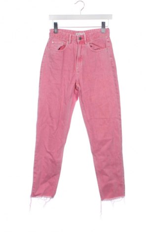 Blugi de femei Sinsay, Mărime XS, Culoare Roz, Preț 76,00 Lei