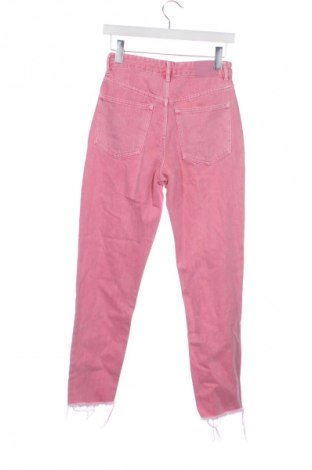 Blugi de femei Sinsay, Mărime XS, Culoare Roz, Preț 76,00 Lei