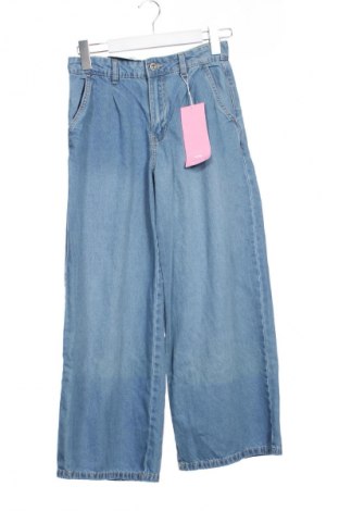 Damskie jeansy Sinsay, Rozmiar XS, Kolor Niebieski, Cena 105,75 zł