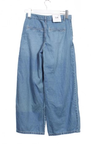 Damskie jeansy Sinsay, Rozmiar XS, Kolor Niebieski, Cena 105,75 zł