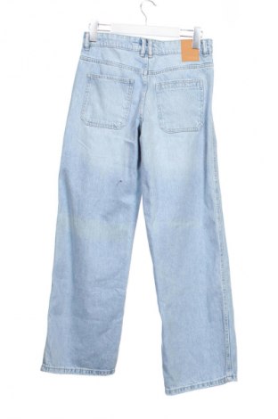 Damskie jeansy Sinsay, Rozmiar XS, Kolor Niebieski, Cena 105,75 zł